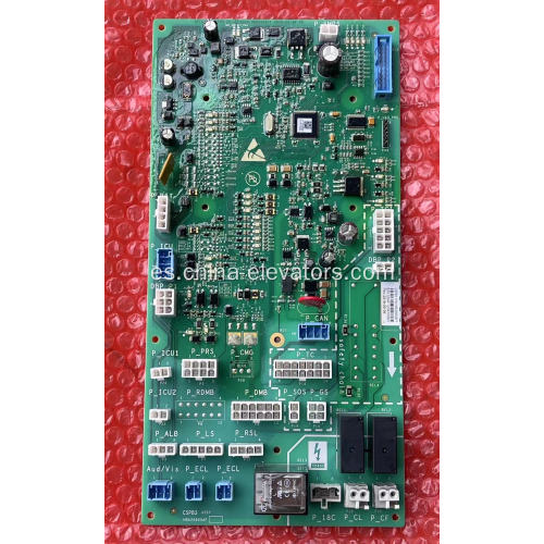 Conjunto de PCB HBA26800AF1 / AF2 CSPB3 para ascensores OTIS